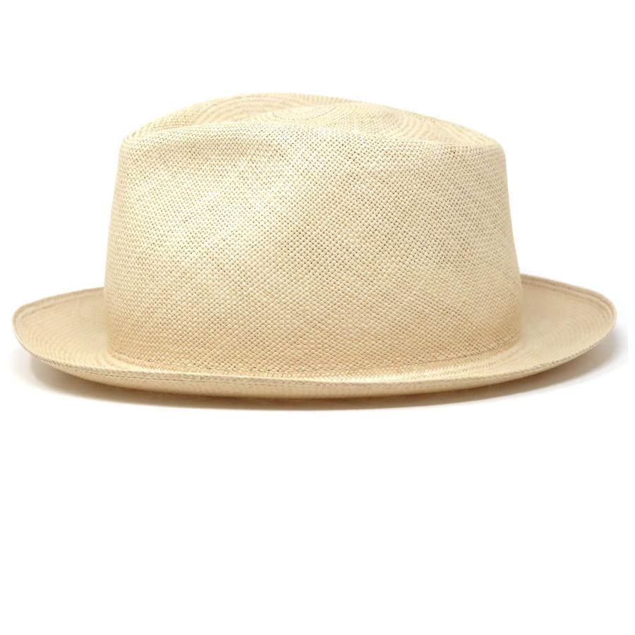 パナマハット メンズ 短いつばの帽子 Short Brim Panama Hat パナマ帽 メンズ 夏帽子 メンズ サマーハット ラカル 帽子 レディース racal ハット メンズ 日本製｜elehelm-hatstore｜03