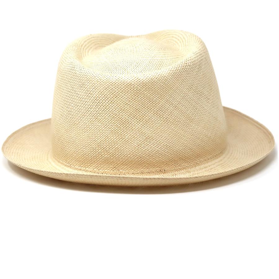 パナマハット メンズ 短いつばの帽子 Short Brim Panama Hat パナマ帽 メンズ 夏帽子 メンズ サマーハット ラカル 帽子 レディース racal ハット メンズ 日本製｜elehelm-hatstore｜05