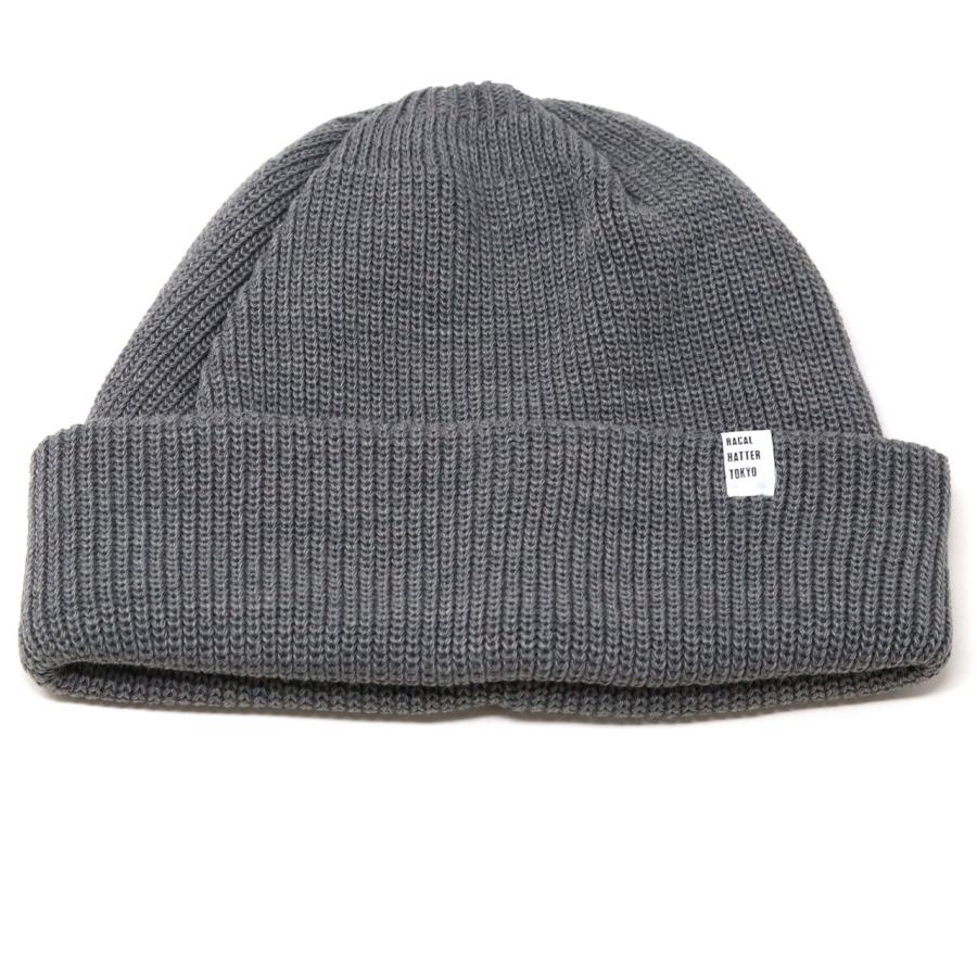 RACAL イヤー ニットワッチ ニットキャップ ビーニー ライトグレー RACAL（ラカル） ニット帽 ニットキャップ 2way Basic Knit Beanie / 2