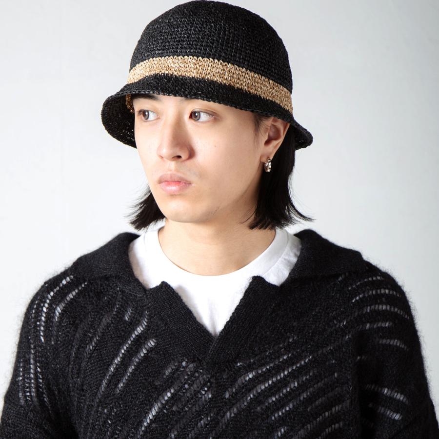 RACAL（ラカル） チューリップハット メンズ ペーパー ハット メンズ