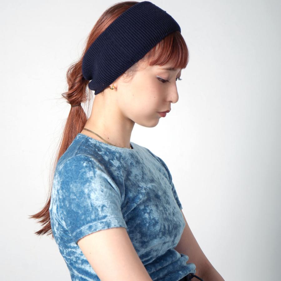 RACAL（ラカル） ヘアバンド ヘアアクセサリー ribknit hairband