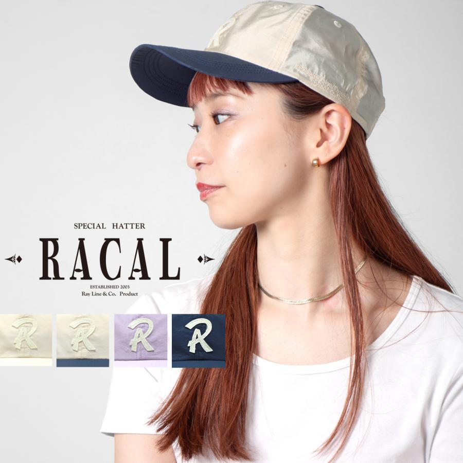 RACAL（ラカル） ベースボールキャップ キャップ レディース BB