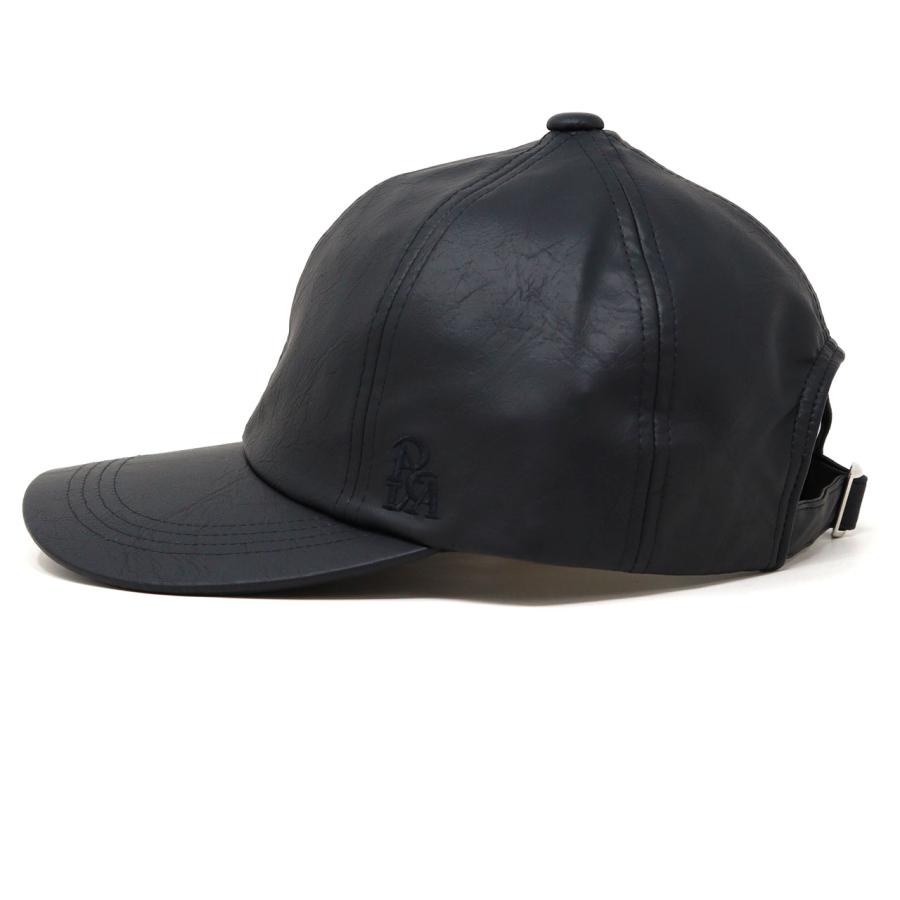 RACAL（ラカル） キャップ レディース フェイクレザー Fake Leather