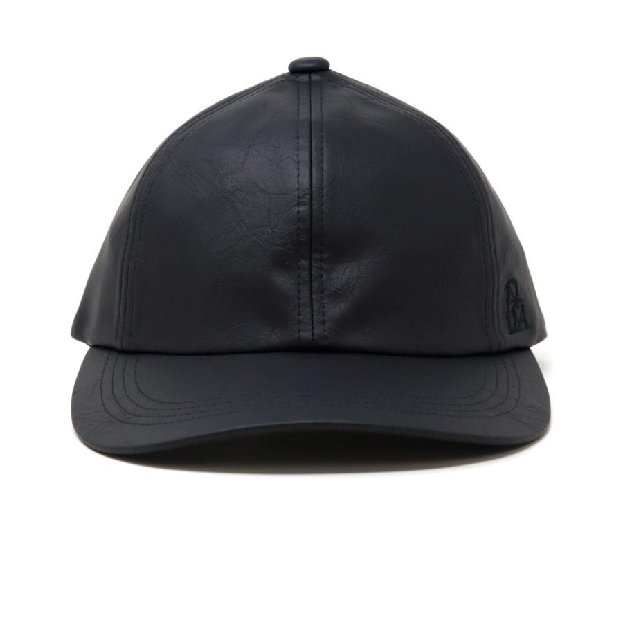 RACAL（ラカル） キャップ レディース フェイクレザー Fake Leather