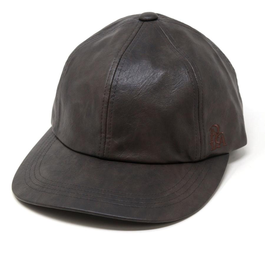 RACAL（ラカル） キャップ レディース フェイクレザー Fake Leather