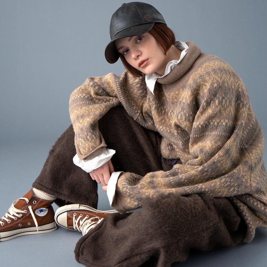 RACAL（ラカル） キャップ レディース フェイクレザー Fake Leather