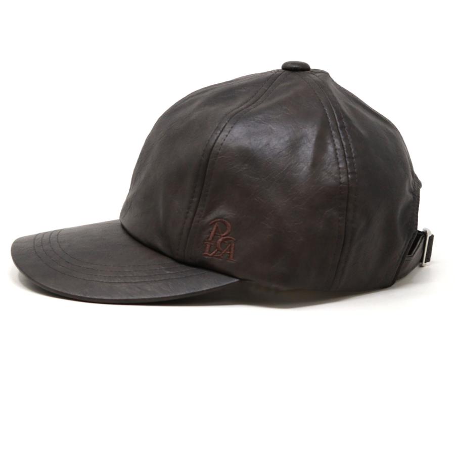 RACAL（ラカル） キャップ レディース フェイクレザー Fake Leather