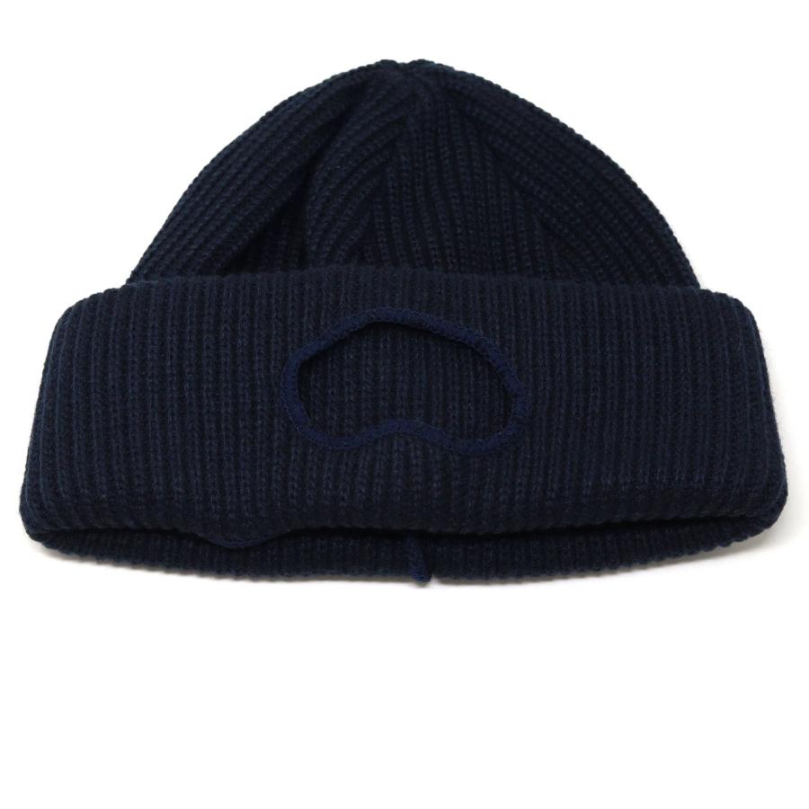 RACAL（ラカル） ニット帽 メンズ 目出し帽 防寒 2way バラクラバ