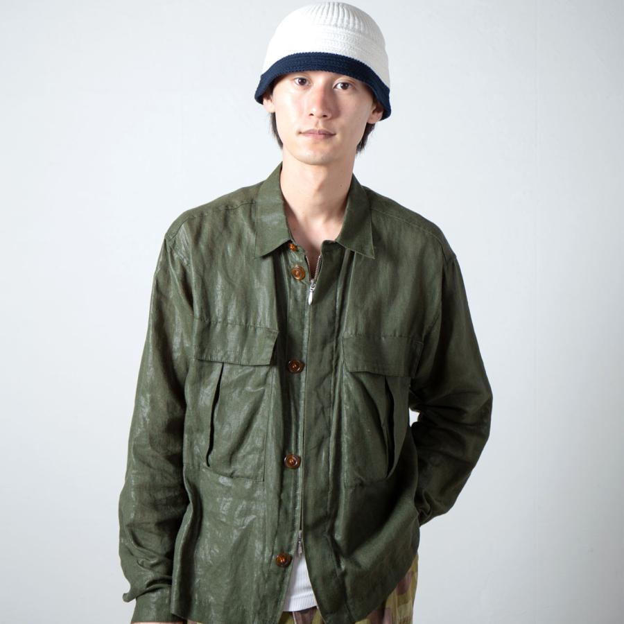 RACAL（ラカル） ニットハット メンズ セーラーハット Knit Sailor Hat