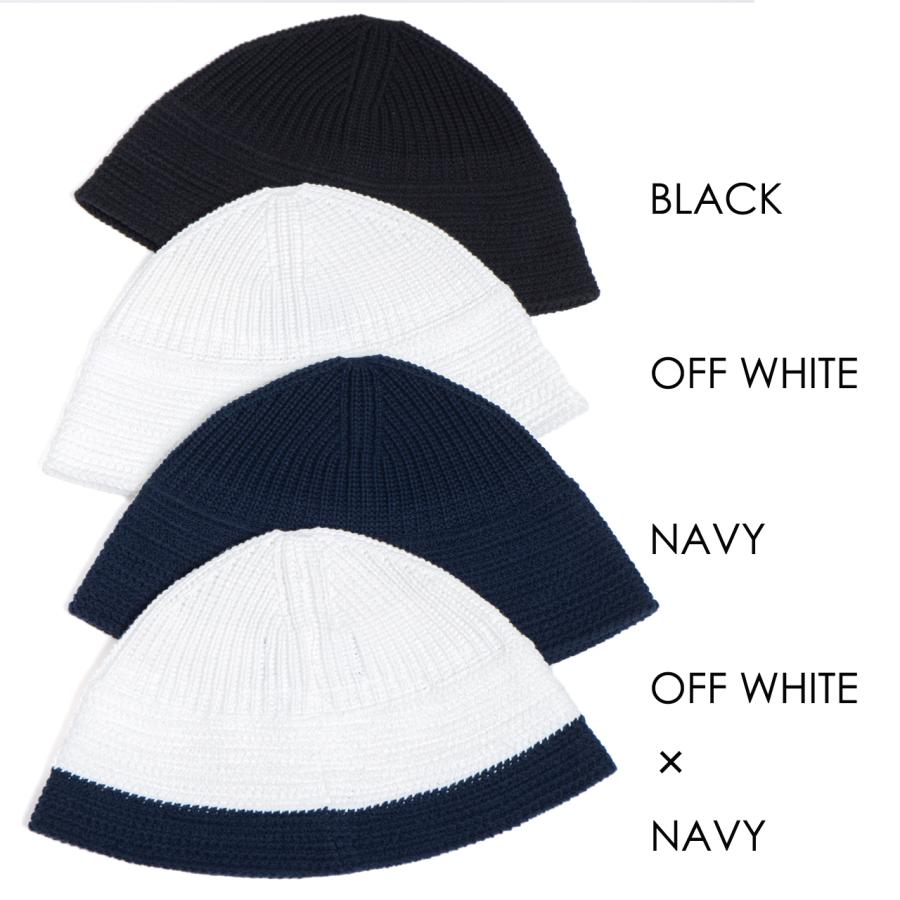 RACAL（ラカル） ニットハット メンズ セーラーハット Knit Sailor Hat
