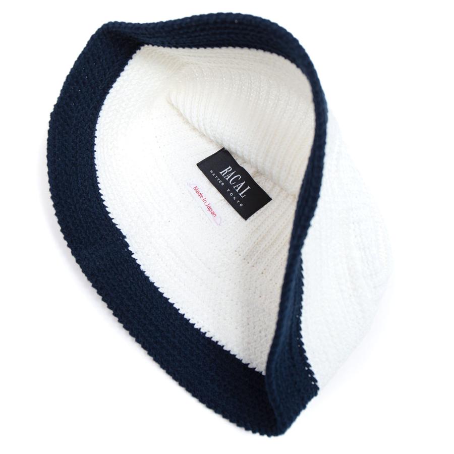 RACAL（ラカル） ニットハット メンズ セーラーハット Knit Sailor Hat