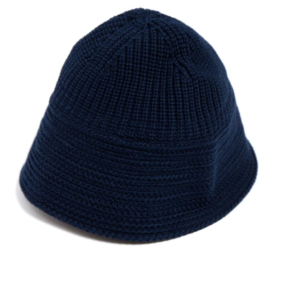 NKNIT ンニットヴィーガンレザー セーラーハット RACAL（ラカル） RL-26-1416 Knit Sailor Hat ニット セーラー ハット