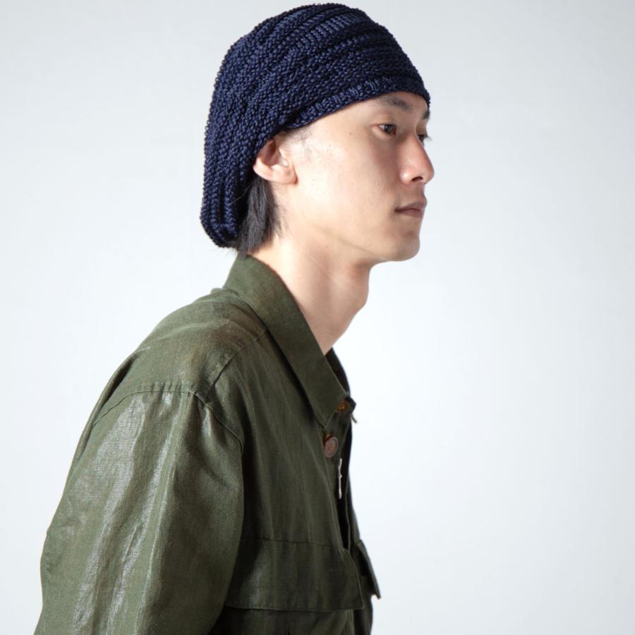 RACAL（ラカル） ニットベレー帽 ニット ベレー帽 メンズ 涼しい帽子