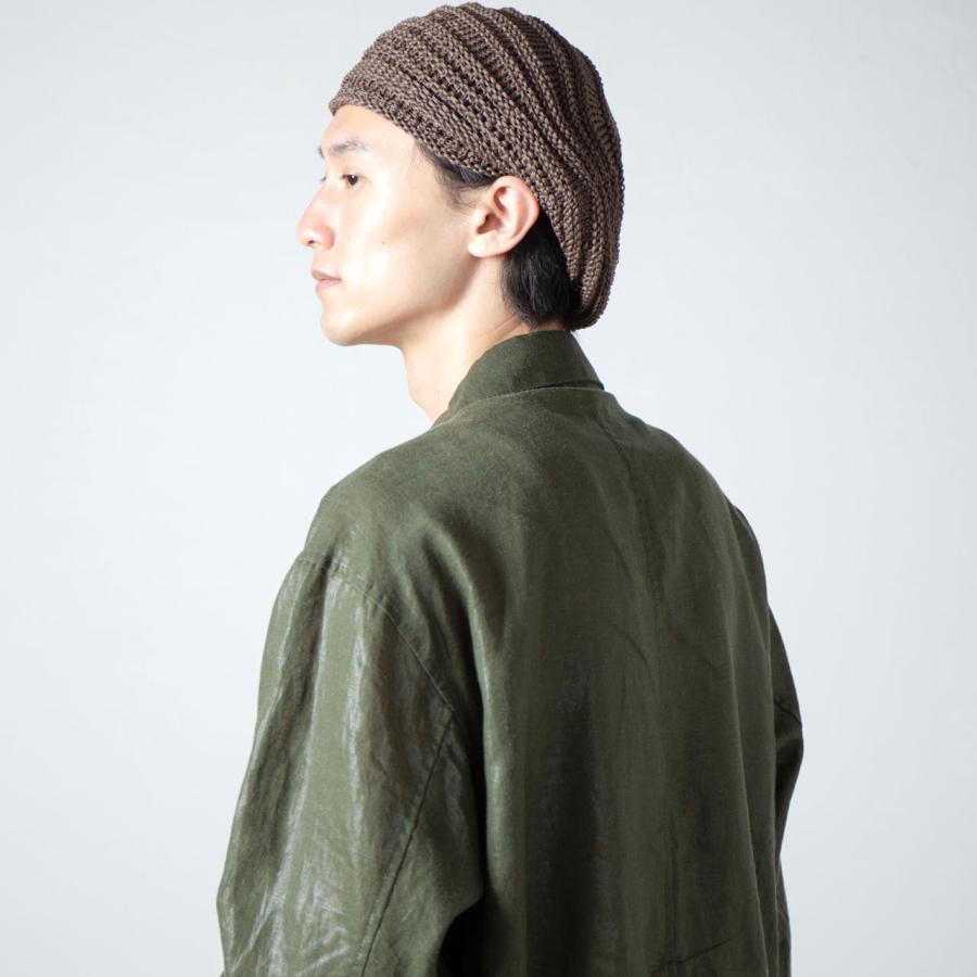 RACAL（ラカル） ニットベレー帽 ニット ベレー帽 メンズ 涼しい帽子