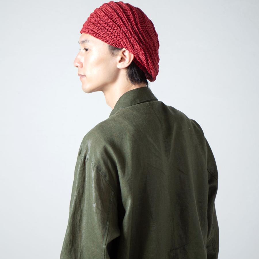 RACAL（ラカル） ニットベレー帽 ニット ベレー帽 メンズ 涼しい帽子