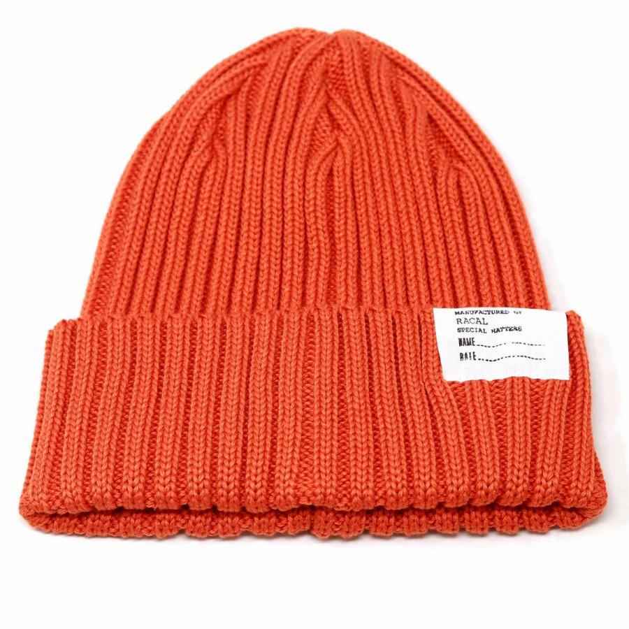 ラカル ニット帽 在庫処分大特価 メンズ 定番 オールシーズン ショートワッチ Racal レディース 日本製 ニット帽子 帽子 ワッチ ニット キャップ