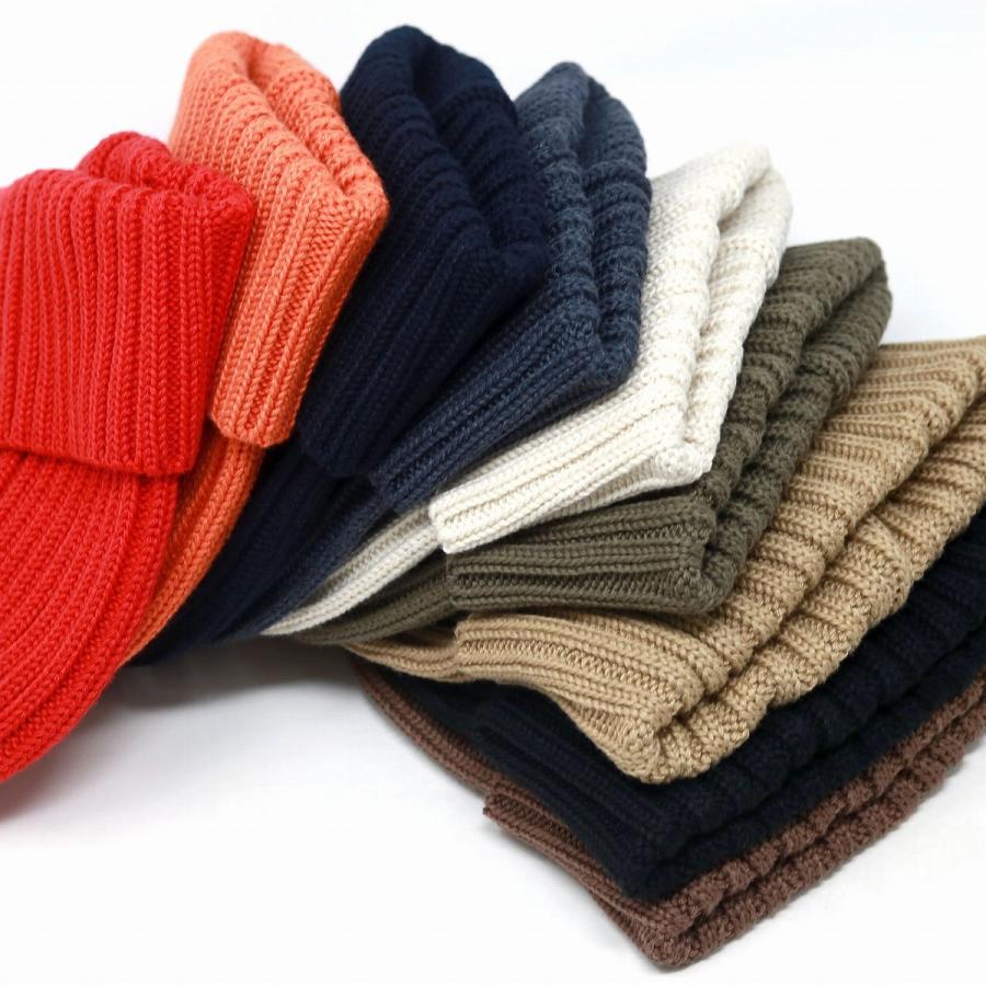 RACAL（ラカル） ニット帽 メンズ 定番 オールシーズン ショートワッチ