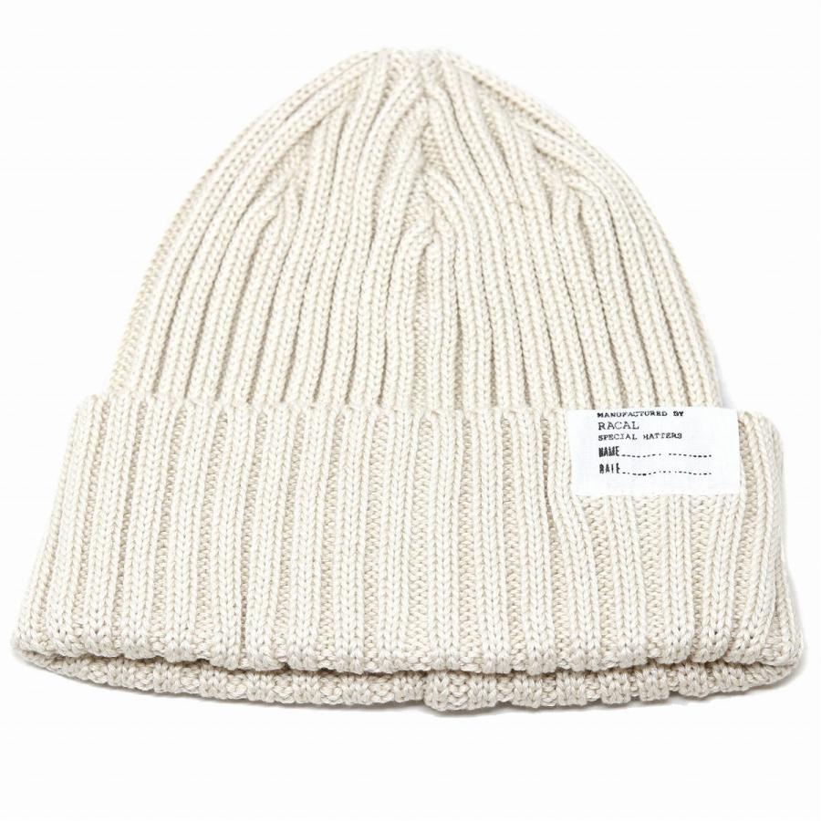 RACAL（ラカル） ニット帽 メンズ 定番 オールシーズン ショートワッチ