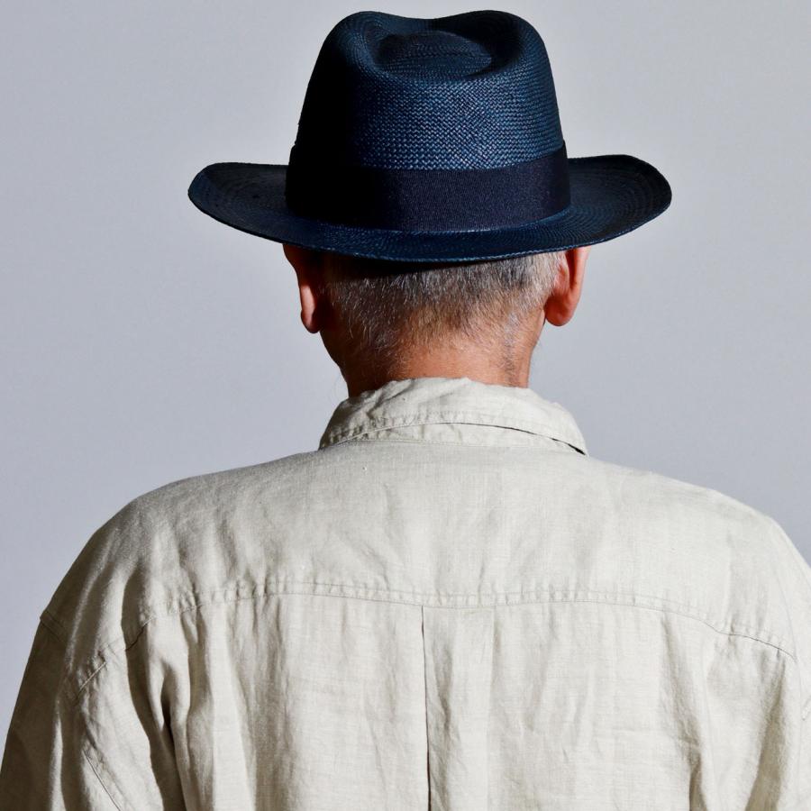 パナマハット メンズ 中折れハット 夏 レガリス 軽量 イタリア製