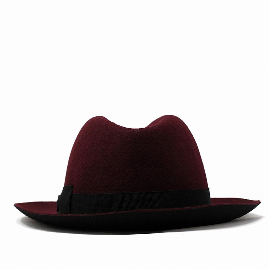 フェルトハット 秋 冬 REGALIS レガリス 中折れハット 中折れ 帽子