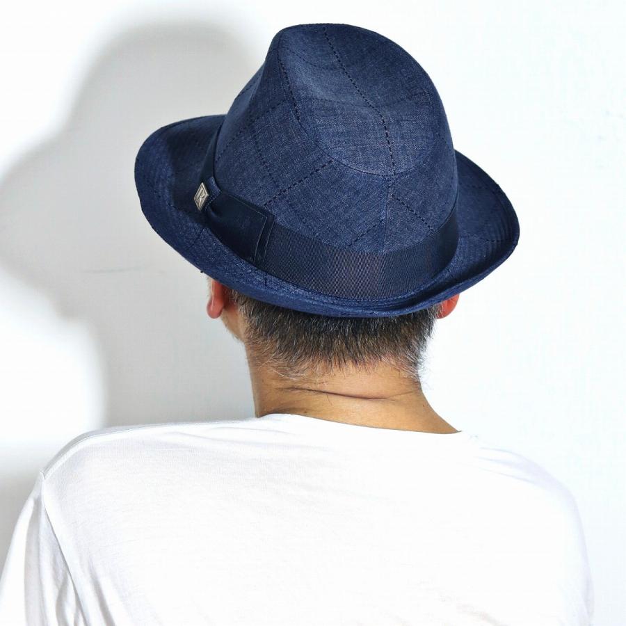 REGALIS 中折れ帽 LEOMASTER メンズ 中折れハット BL型 帽子 レガリス