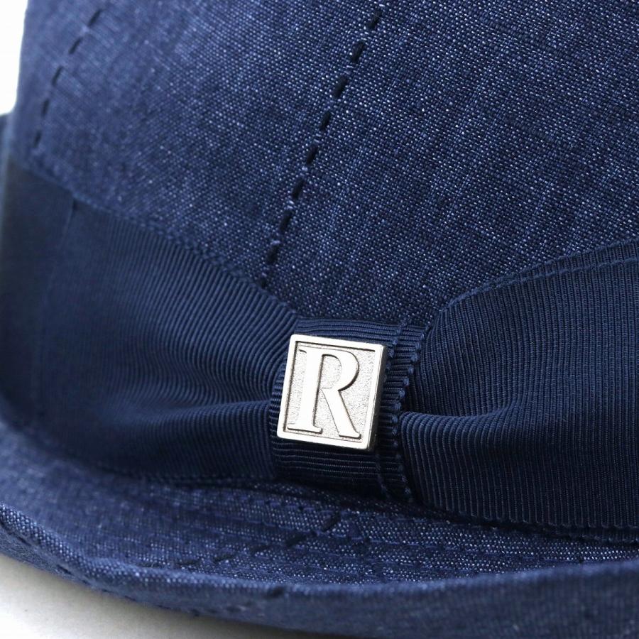 REGALIS 中折れ帽 LEOMASTER メンズ 中折れハット BL型 帽子 レガリス