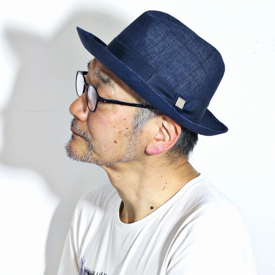 REGALIS 中折れ帽 LEOMASTER メンズ 中折れハット BL型 帽子 レガリス