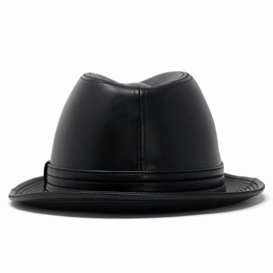 レザーハット 羊革 帽子 ナッパレザー REGALIS メンズ ハット ブランド