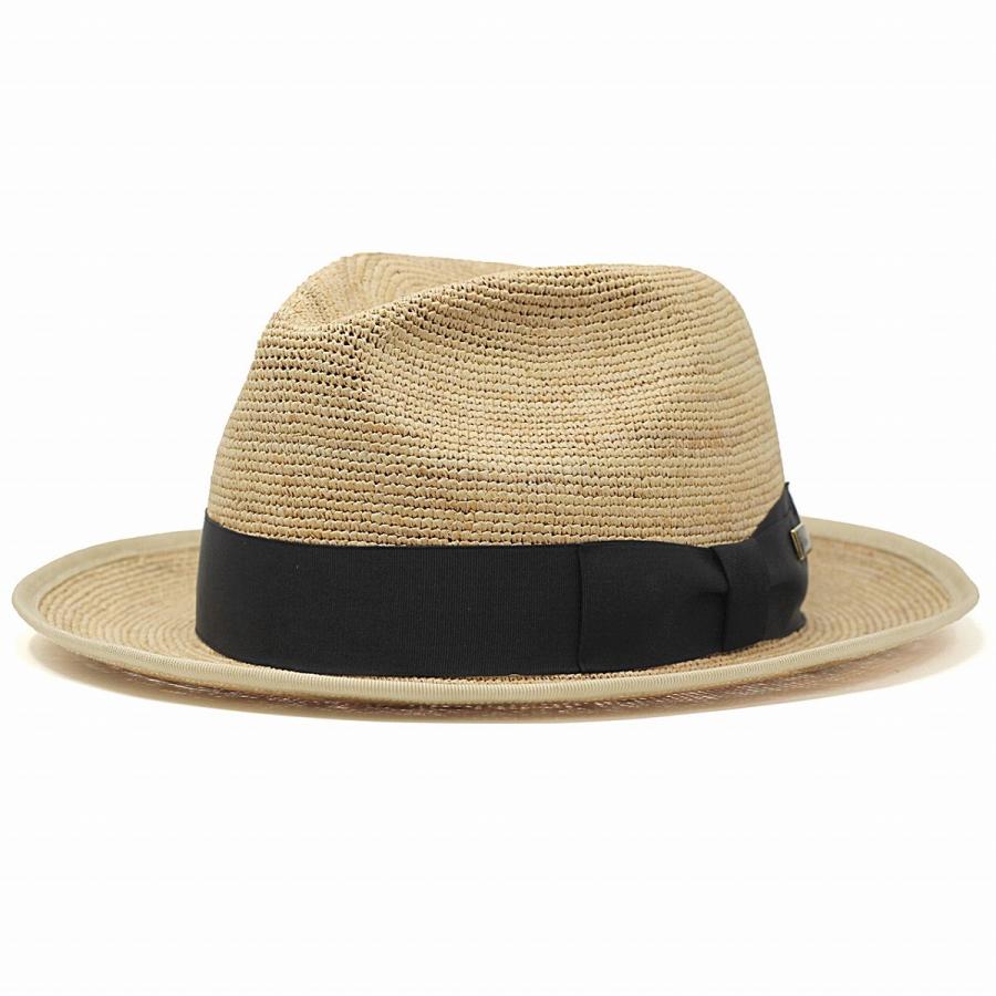 円 最大61 Offクーポン Knox ラフィア ハット 春 夏 麦わら帽子 ノックス 日本製 ストローハット ワイド 中折れ 涼しい 海外 ブランド 帽子メンズ ベージュ