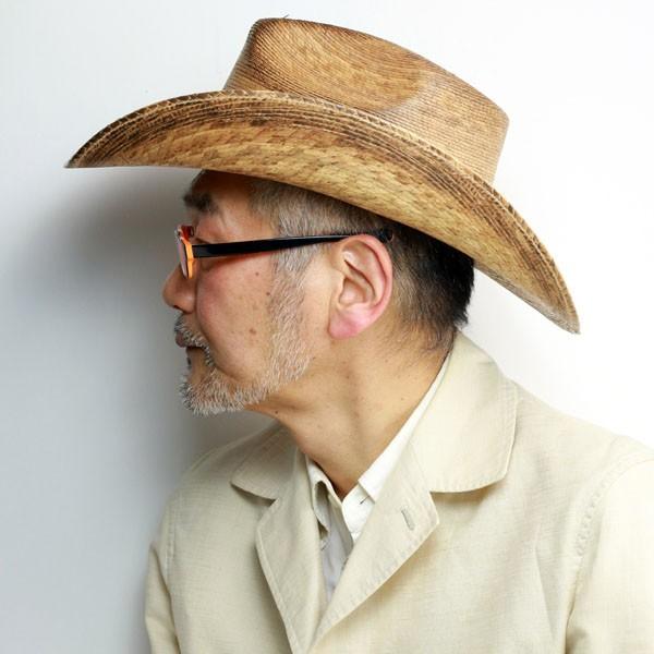 テンガロンハット カウボーイ 麦わら帽子 春夏 メンズ RESISTOL