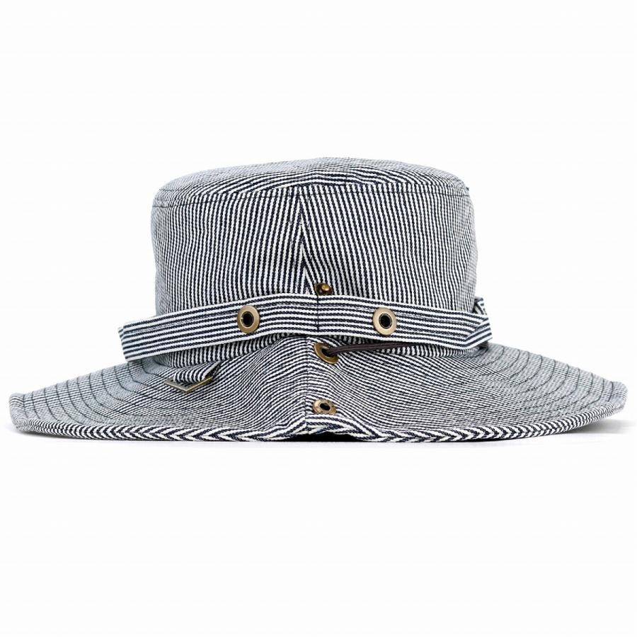 オアスロウ　ヒッコリー　ストライプハット 日本製 楽天市場】【orslow】 UNISEX US NAVY HAT Hickory Stripe Denim