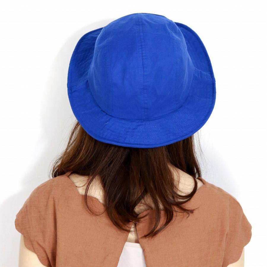 サファリ ハット 青 キャンプ アドベンチャー ユニセックス 帽子