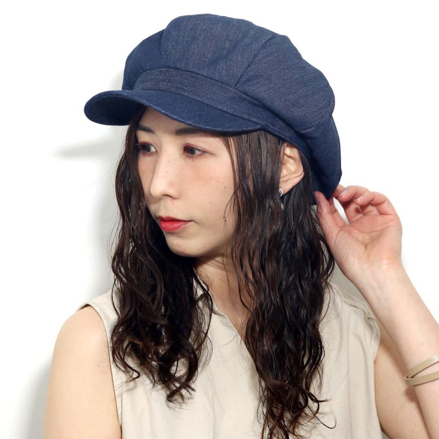 デニム　キャスケット ニュースボーイ ハンチング メカニック ミリタリーキャップ キャスケット 大きいサイズ メンズ ニュースボーイハット デニム
