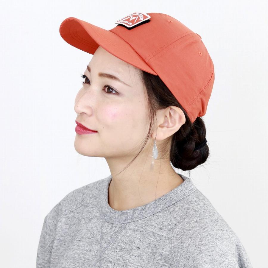 アウトドア ナイロン キャップ トレッキング 帽子 山 メンズ