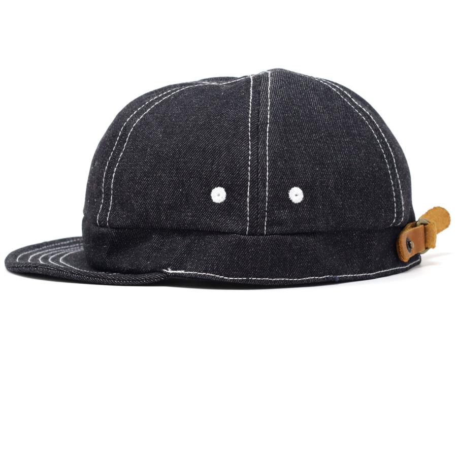 デニム DENIM レトロデニムボールキャップ ruben キャスケット