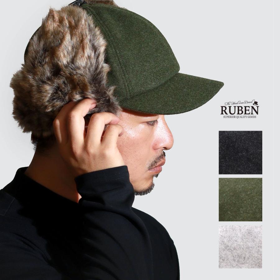カ*ア様 リアルファー【RealFur】フライトキャップ/Y2K/飛行帽/トラッ Woolrich Woolen Mills（ウールリッチウーレンミルズ） 飛行帽 メンズ