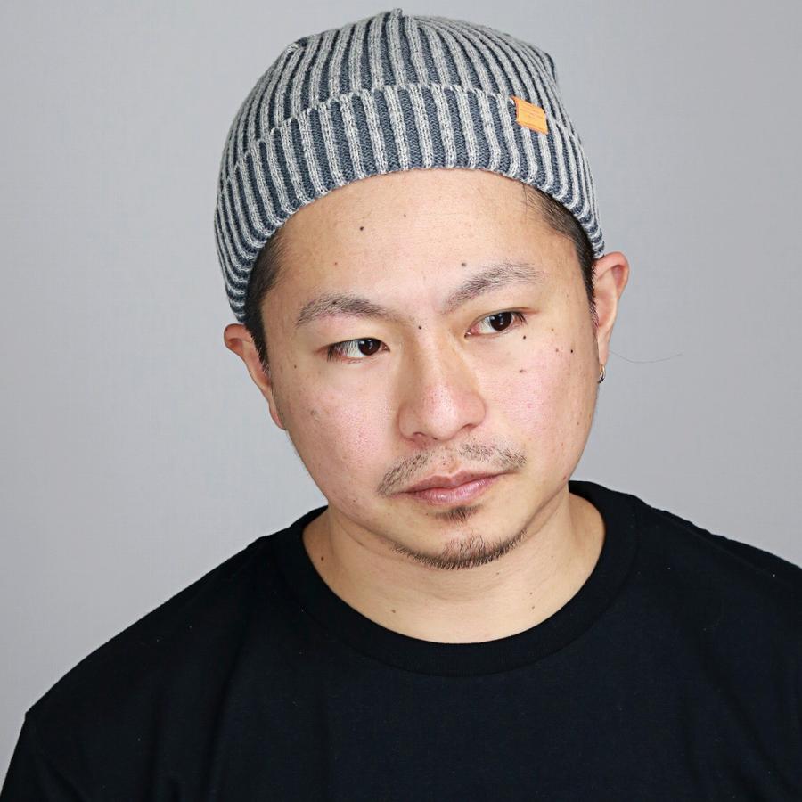 ニット帽 春夏 サマーニット 帽子 ニットワッチ ルーベン メンズ