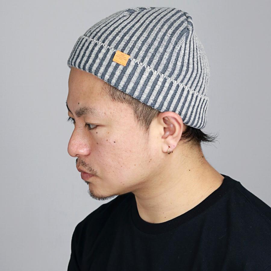ニット帽 春夏 サマーニット 帽子 ニットワッチ ルーベン メンズ