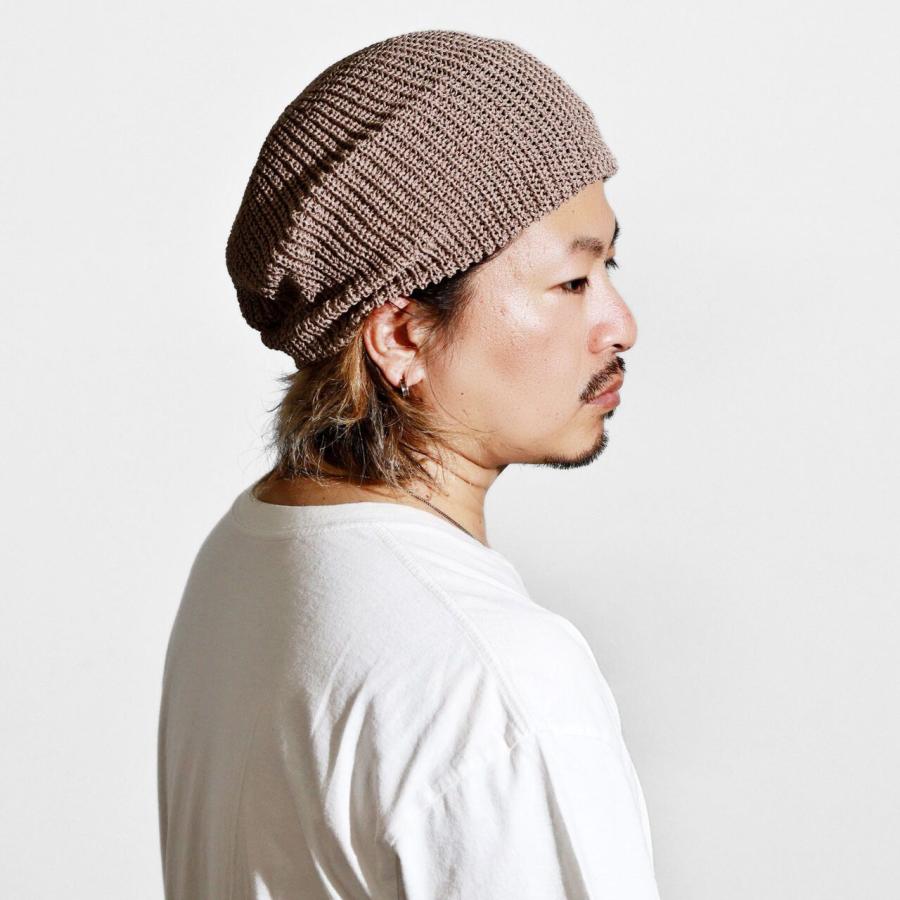 ベレー帽 春夏 ニットベレー 涼しい 帽子 サマーベレー ペーパーヤーン