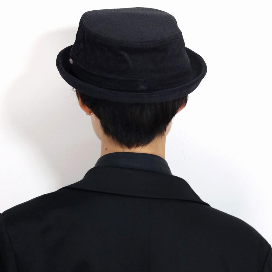 KIMHEKIMコーデュロイ ハット 黒 KIMHEKIMコーデュロイ ハット 黒 000000004425_8LX61Nn.jpg