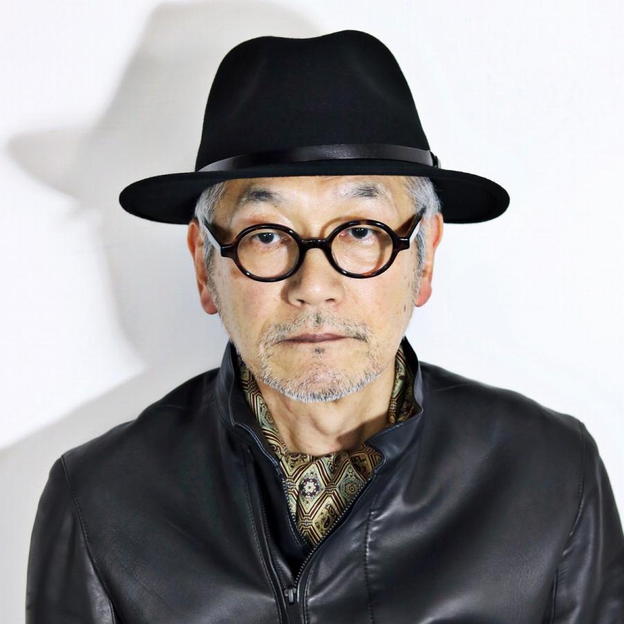 SORBATTI（ソルバッティ） 秋 冬 メンズ 中折れ ウールフェルト 大きい