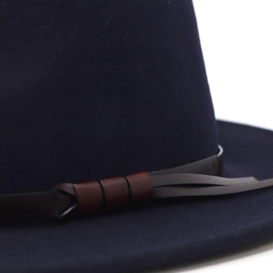 SORBATTI（ソルバッティ） 中折れハット メンズ ウール フェルトハット