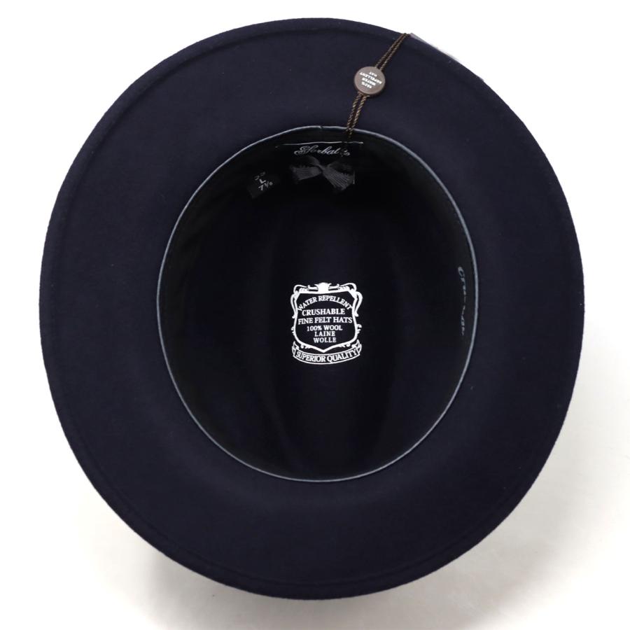 SORBATTI（ソルバッティ） 中折れハット メンズ ウール フェルトハット