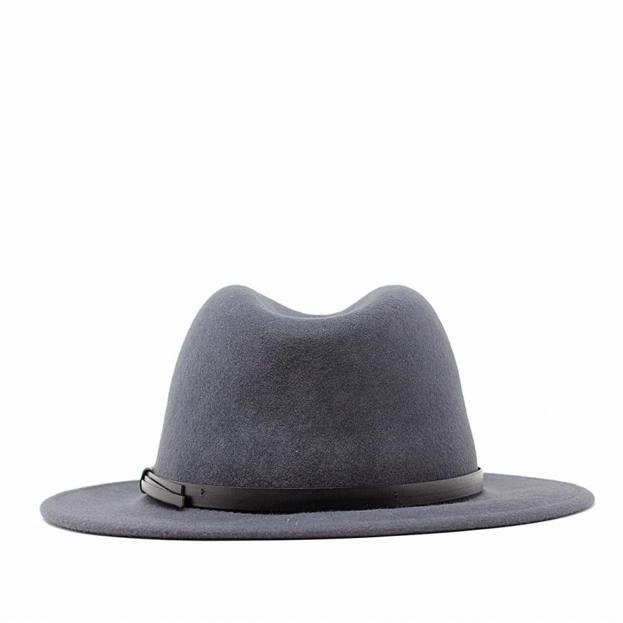 SORBATTI（ソルバッティ） 秋 冬 メンズ 中折れ ウールフェルト 大きい