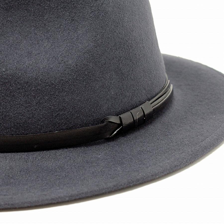 SORBATTI（ソルバッティ） 秋 冬 メンズ 中折れ ウールフェルト 大きい
