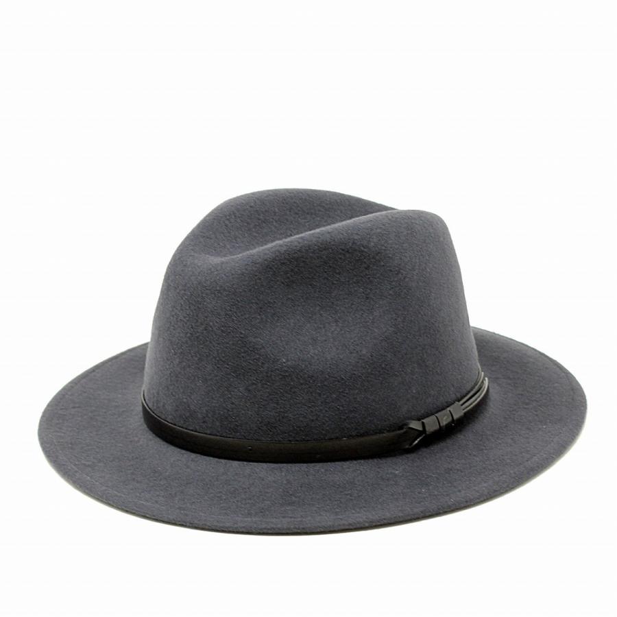 SORBATTI（ソルバッティ） 秋 冬 メンズ 中折れ ウールフェルト 大きい