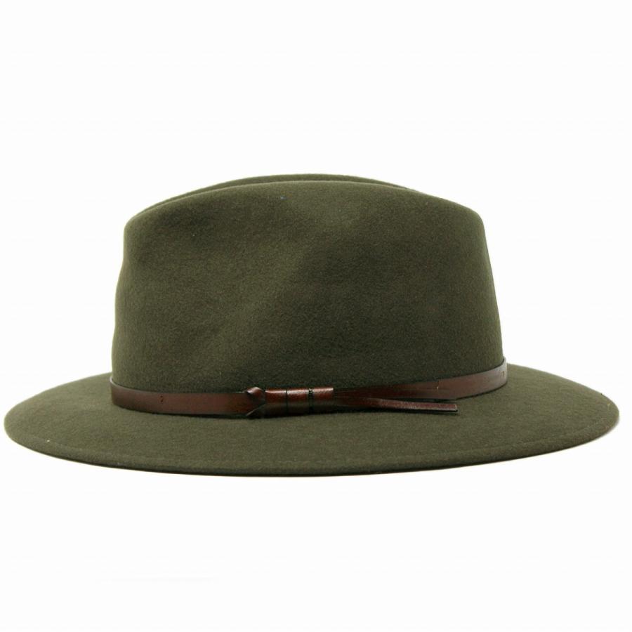 SORBATTI（ソルバッティ） 秋 冬 メンズ 中折れ ウールフェルト 大きい