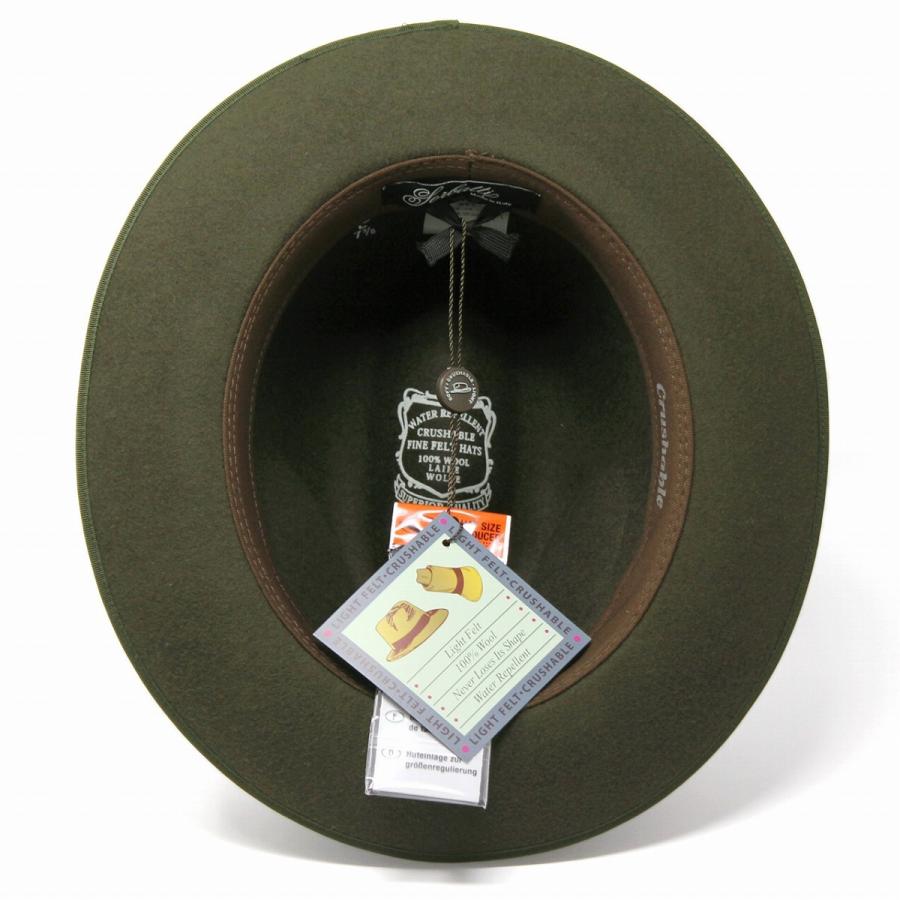 SORBATTI（ソルバッティ） メンズ 中折れハット 秋冬 イタリア