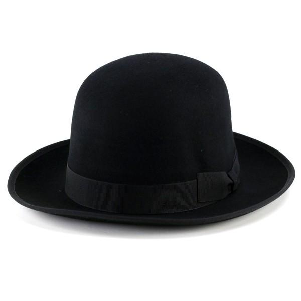 ハット/7 1/4/ウール/ブラウン/ITALY/イタリア製/中折れ