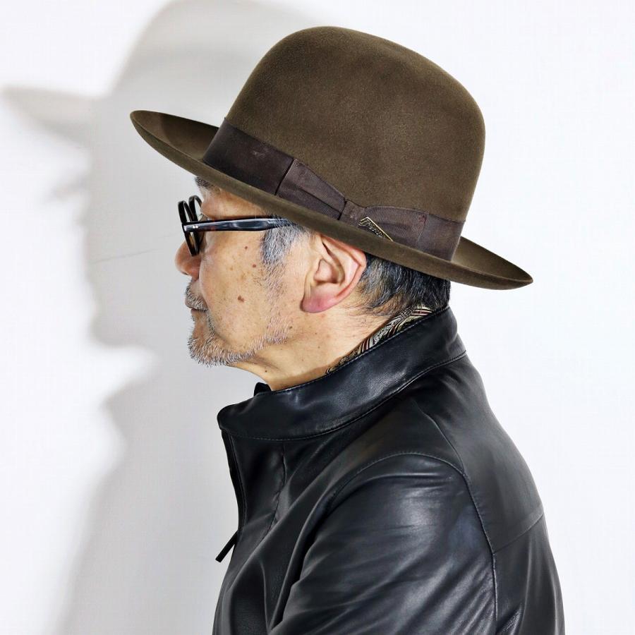 新品　インディージョーンズ　中折れ帽　ハット　XLサイズ　スタンド 新品 インディージョーンズ 中折れ帽 ハット XLサイズ スタンド